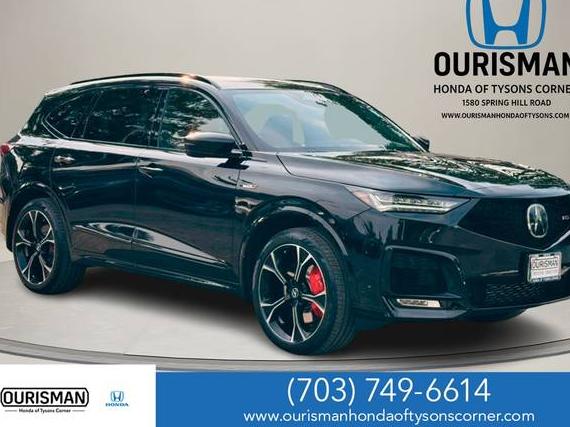 ACURA MDX TYPE S 2025 5J8YD8H87SL001682 image